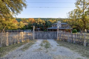 Fish Camp Lodge in Leakey, TX | River Bluff Cabins